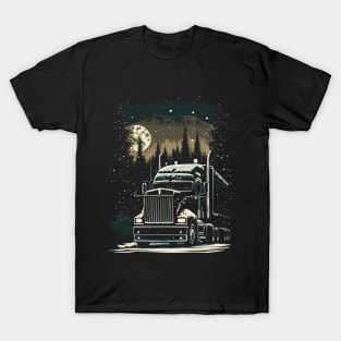 Christmas Cargo: Semi-Truck Gift for Truckers T-Shirt